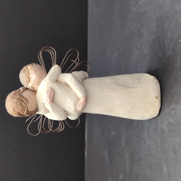 Willow Tree,Angels Embrace ,Angel Holding Baby Figurine. - Picture 1 of 6
